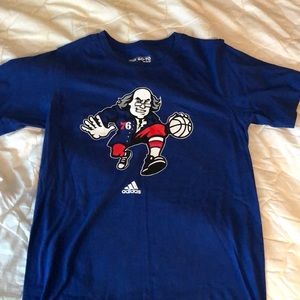 Philadelphia 76ers Ben Franklin Tee